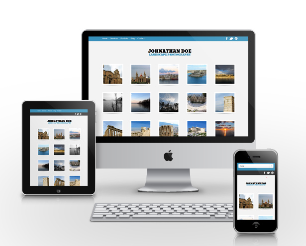 responsive design example