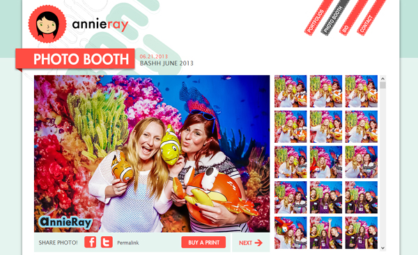 annie ray photobooth