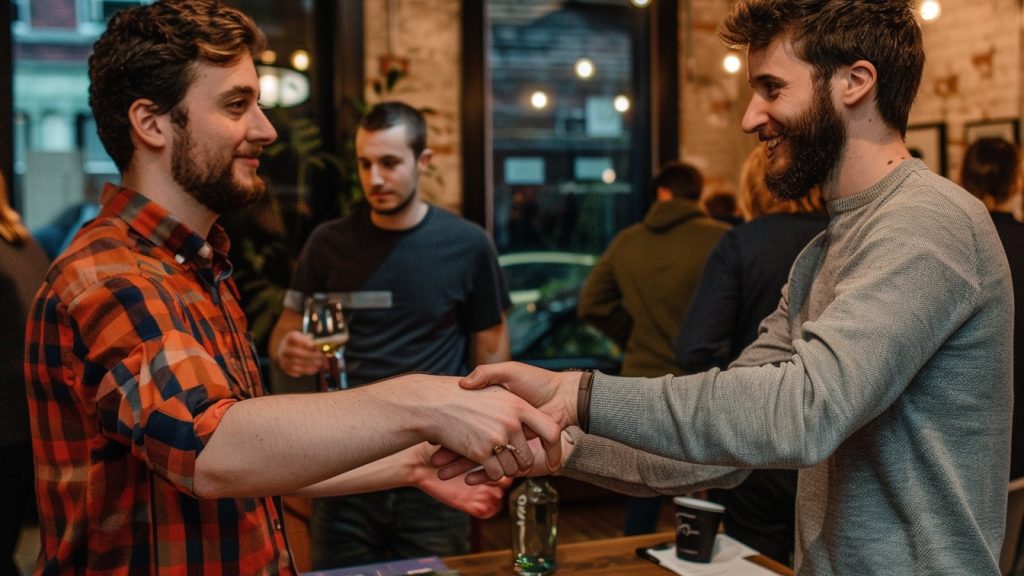 2 quick networking tips for folks that hate networking – BASHH